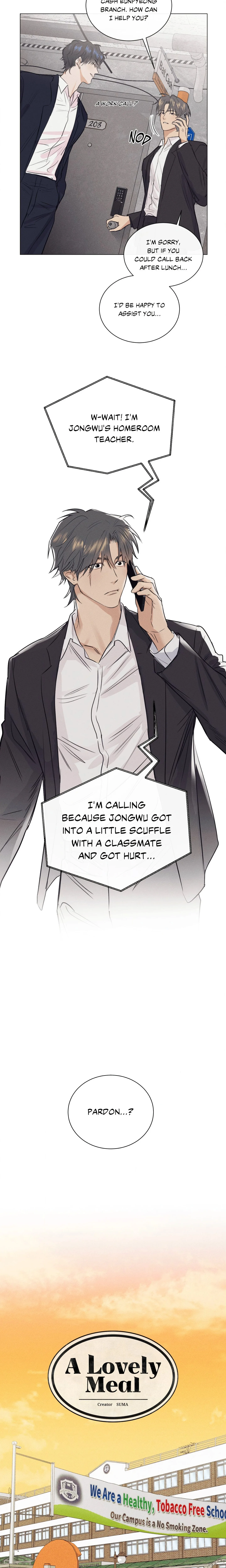 A Lovely Meal chapter 8 page 5