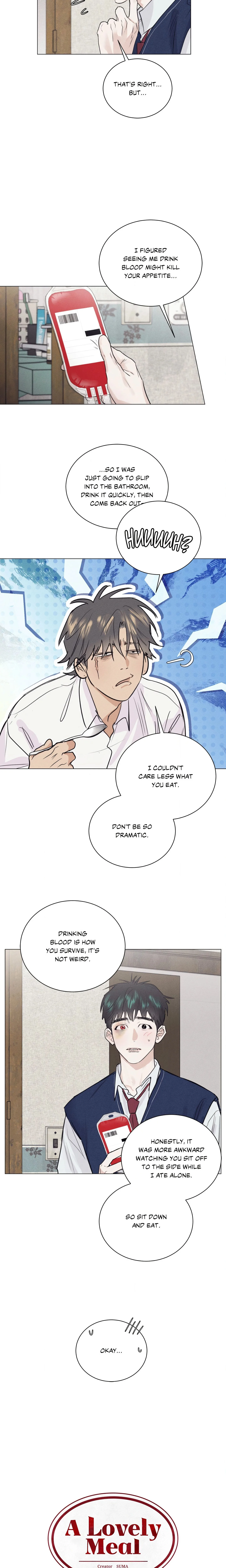 A Lovely Meal chapter 9 page 5