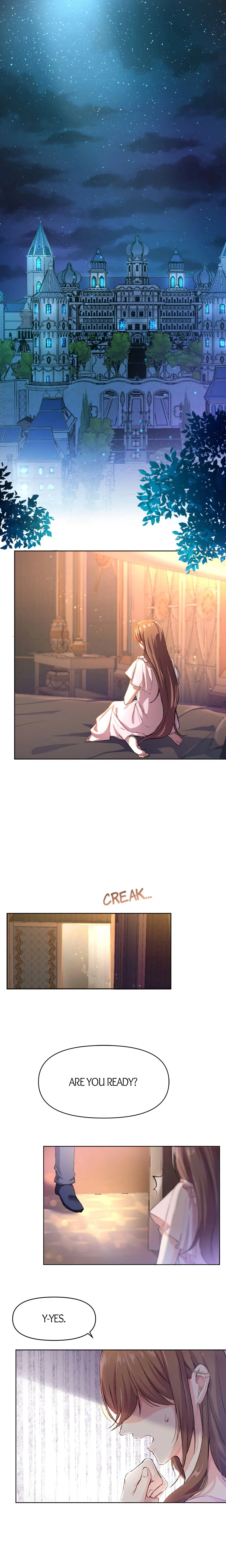 A Deceiving Bride and The Fierce Lion chapter 1 page 1