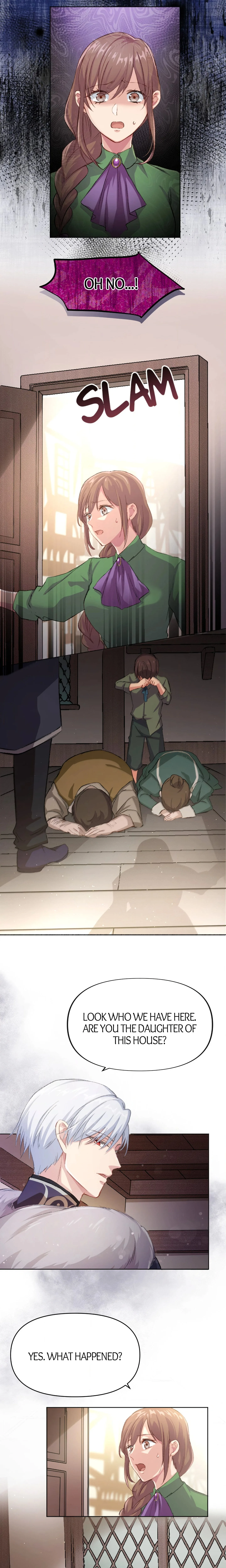 A Deceiving Bride and The Fierce Lion chapter 1 page 13