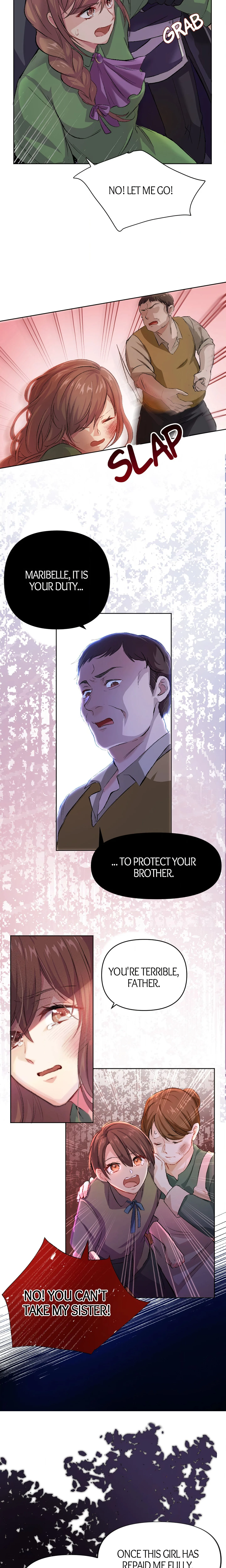 A Deceiving Bride and The Fierce Lion chapter 1 page 19