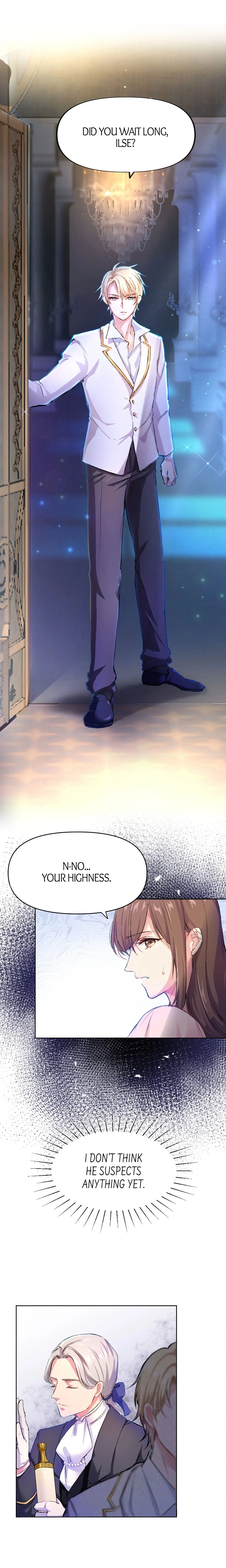 A Deceiving Bride and The Fierce Lion chapter 1 page 2