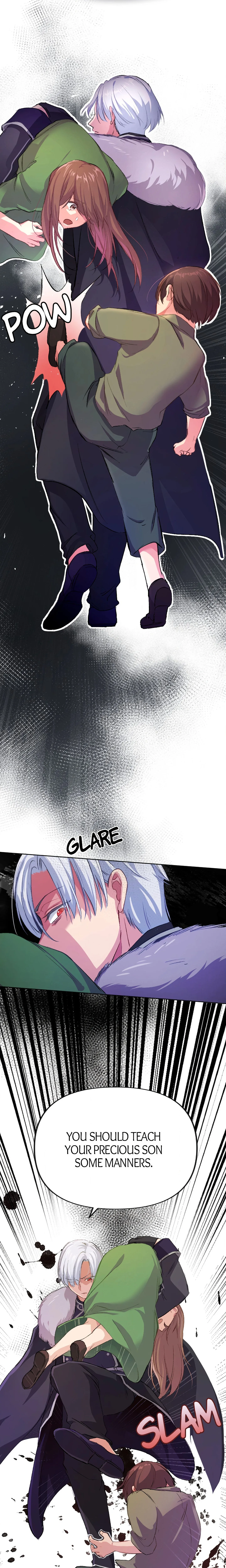 A Deceiving Bride and The Fierce Lion chapter 1 page 21