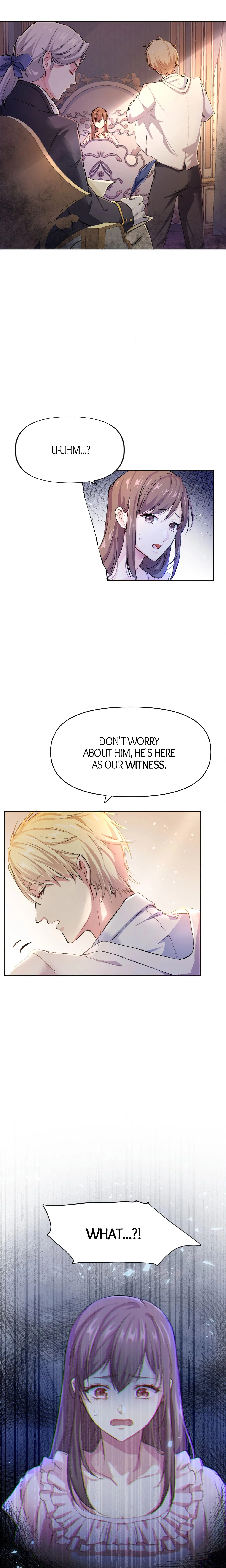 A Deceiving Bride and The Fierce Lion chapter 1 page 3