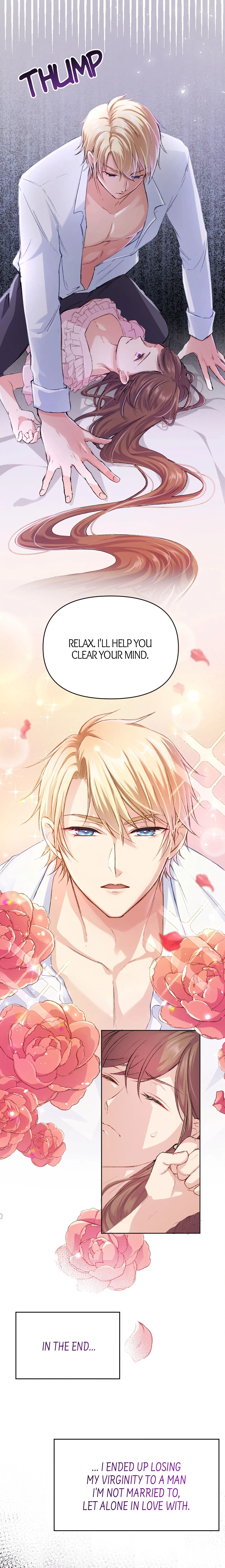 A Deceiving Bride and The Fierce Lion chapter 1 page 5
