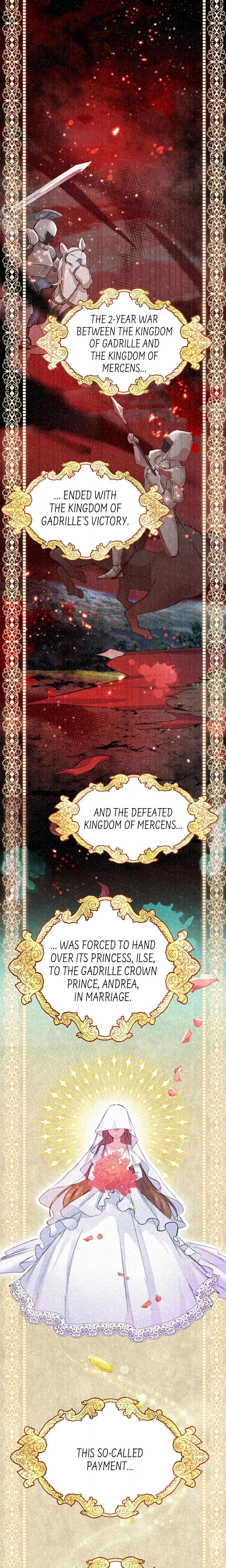 A Deceiving Bride and The Fierce Lion chapter 1 page 7