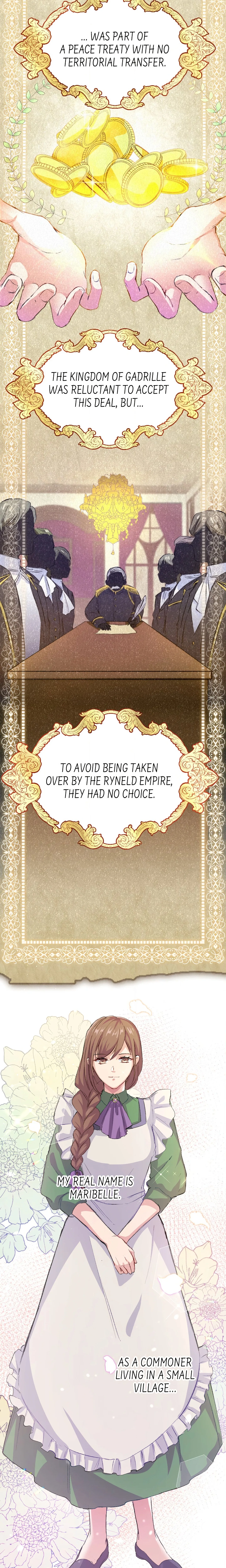 A Deceiving Bride and The Fierce Lion chapter 1 page 8