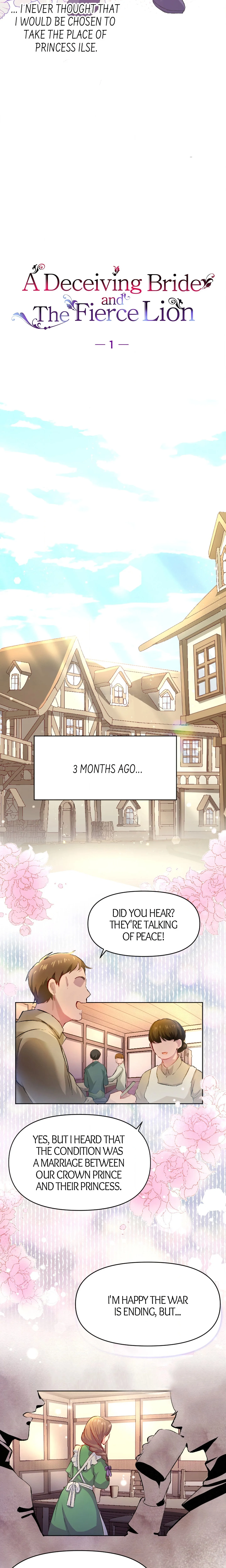 A Deceiving Bride and The Fierce Lion chapter 1 page 9