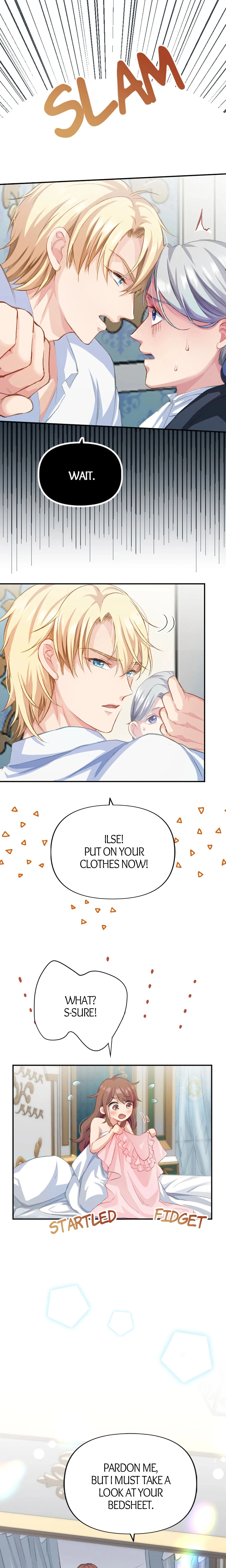 A Deceiving Bride and The Fierce Lion chapter 10 page 11