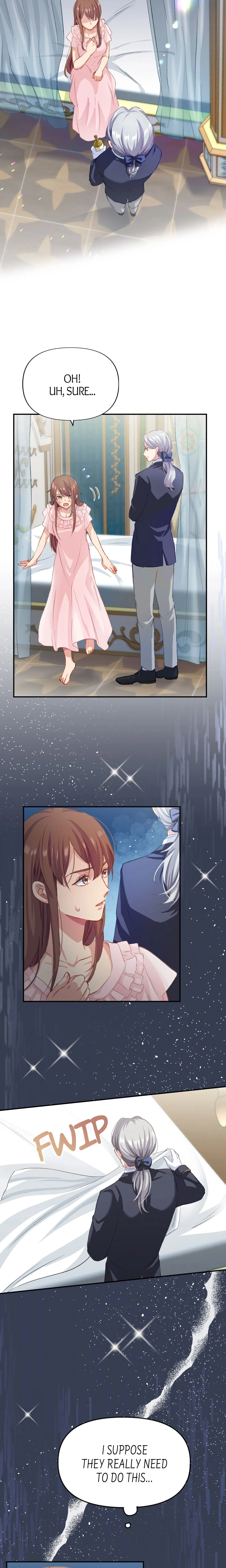 A Deceiving Bride and The Fierce Lion chapter 10 page 12