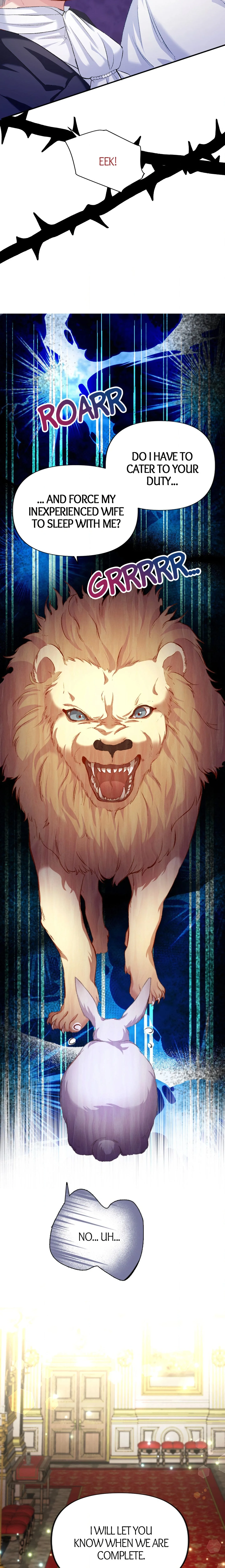A Deceiving Bride and The Fierce Lion chapter 10 page 17
