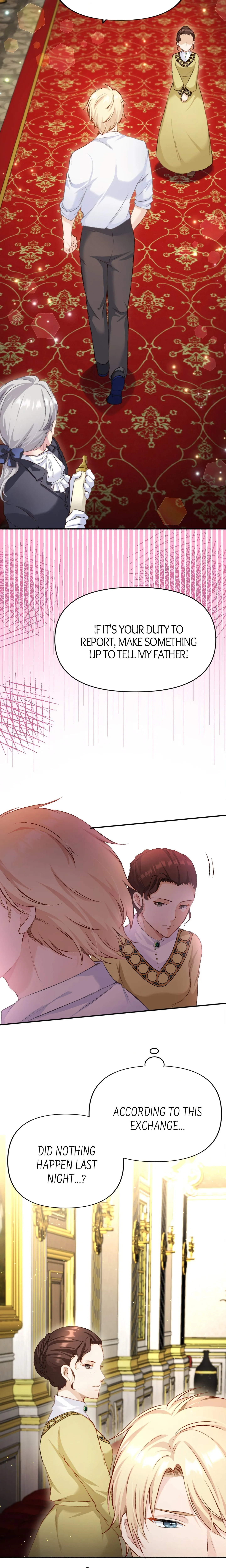 A Deceiving Bride and The Fierce Lion chapter 10 page 18