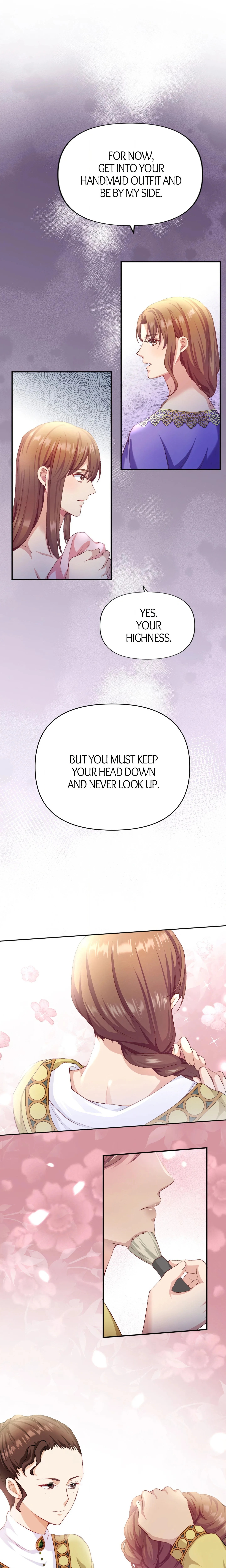 A Deceiving Bride and The Fierce Lion chapter 12 page 1