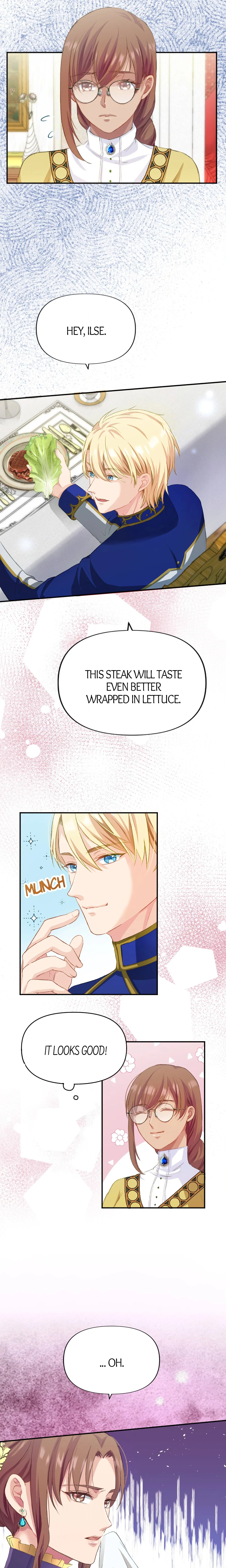A Deceiving Bride and The Fierce Lion chapter 12 page 11