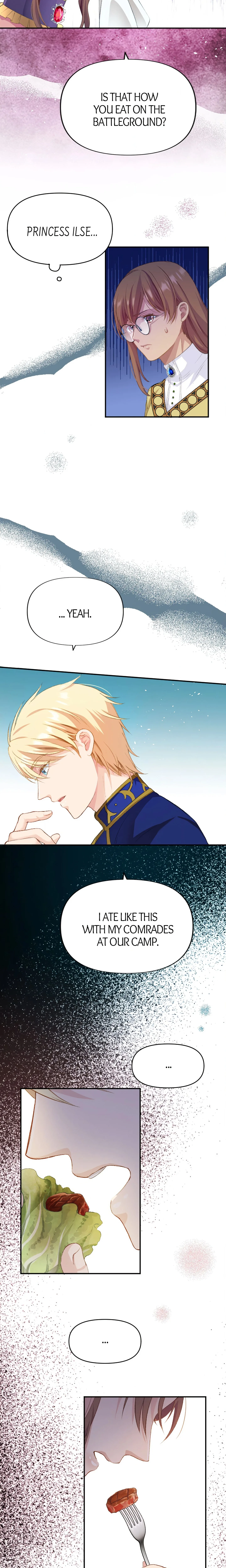 A Deceiving Bride and The Fierce Lion chapter 12 page 12