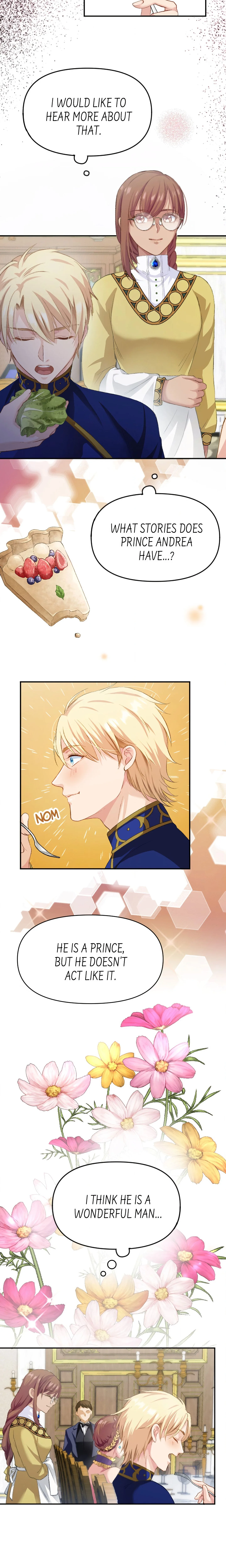A Deceiving Bride and The Fierce Lion chapter 12 page 13