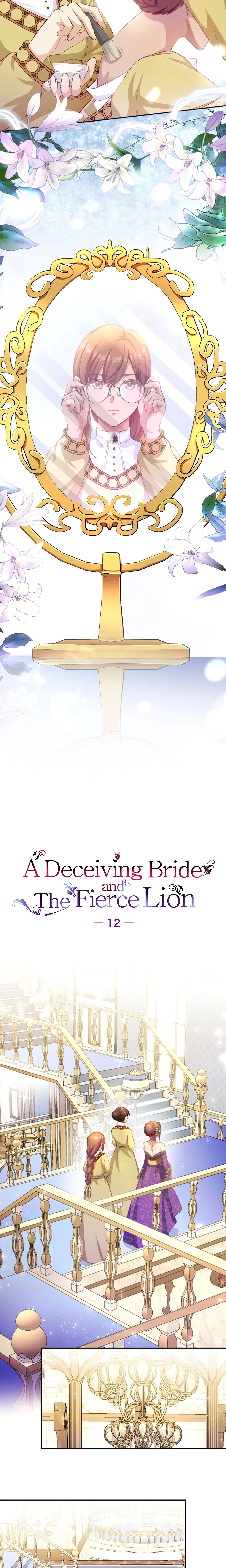A Deceiving Bride and The Fierce Lion chapter 12 page 2
