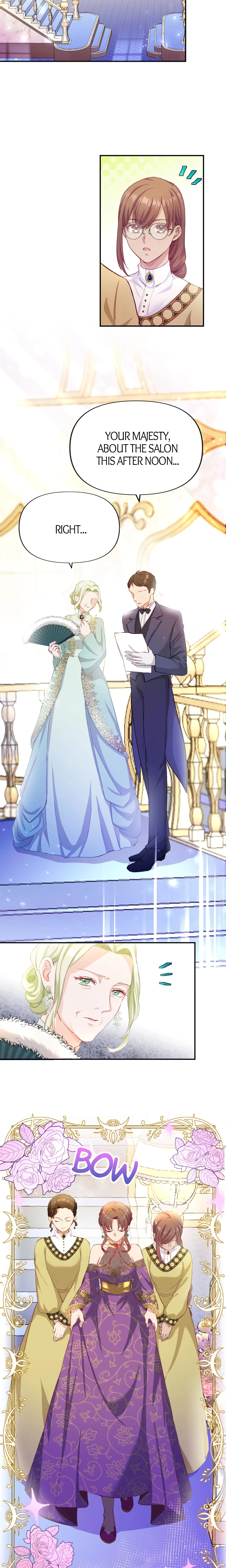 A Deceiving Bride and The Fierce Lion chapter 12 page 3