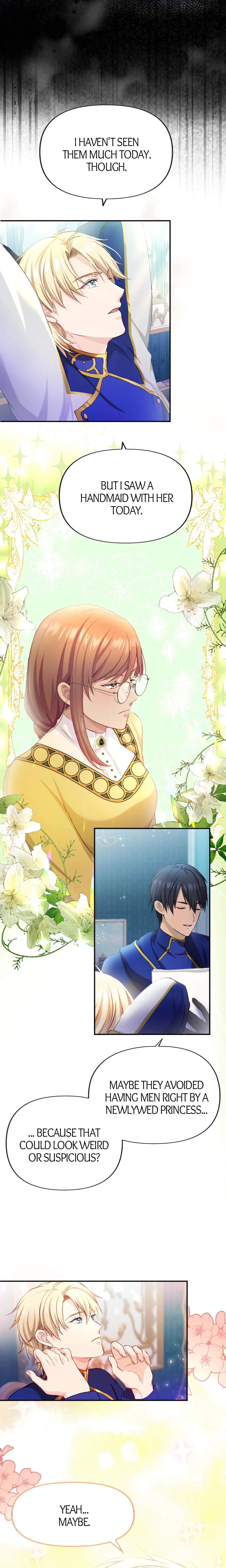 A Deceiving Bride and The Fierce Lion chapter 13 page 11