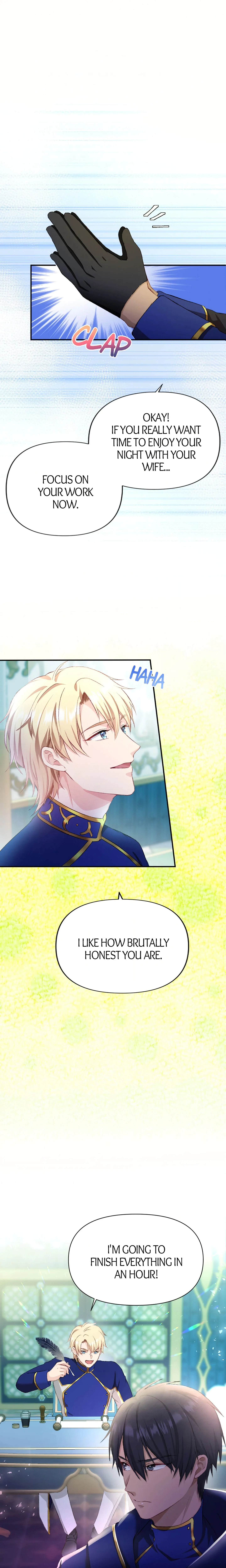 A Deceiving Bride and The Fierce Lion chapter 13 page 15