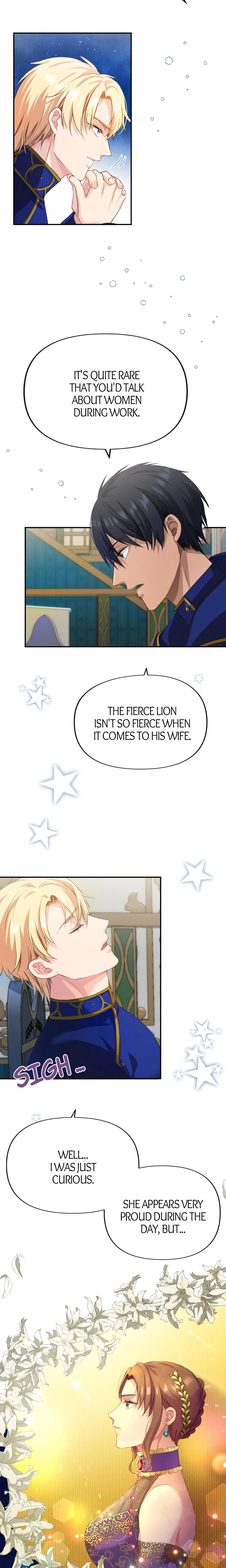 A Deceiving Bride and The Fierce Lion chapter 13 page 2