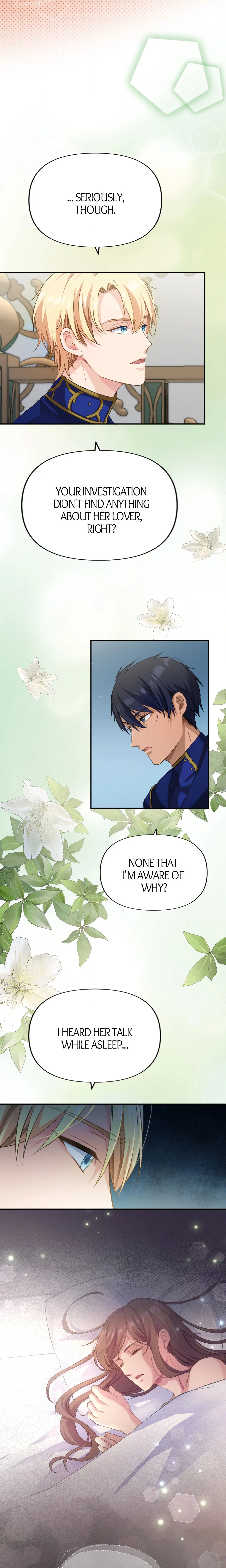 A Deceiving Bride and The Fierce Lion chapter 13 page 4