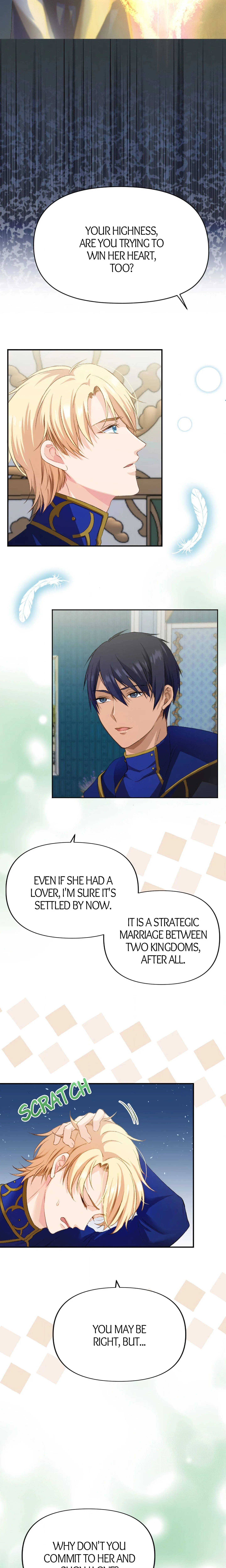 A Deceiving Bride and The Fierce Lion chapter 13 page 7