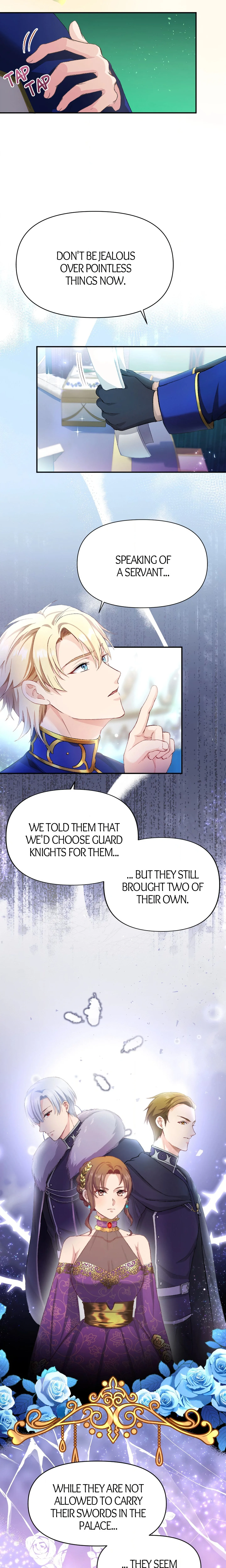 A Deceiving Bride and The Fierce Lion chapter 13 page 9
