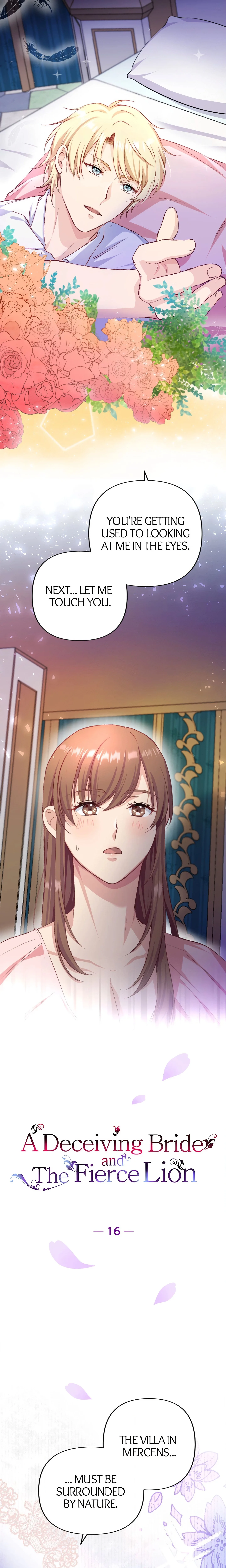 A Deceiving Bride and The Fierce Lion chapter 16 page 1