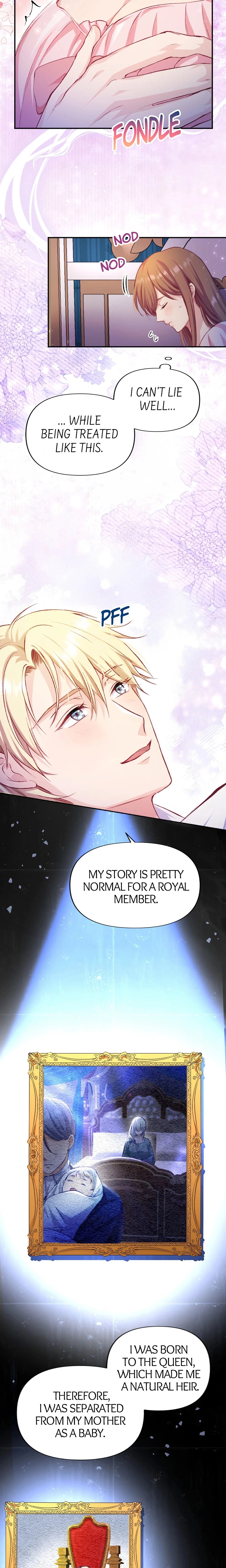A Deceiving Bride and The Fierce Lion chapter 16 page 5