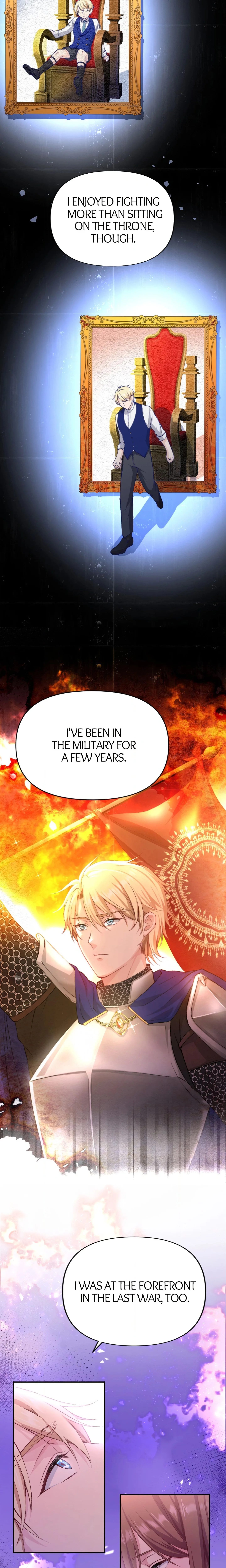 A Deceiving Bride and The Fierce Lion chapter 16 page 6