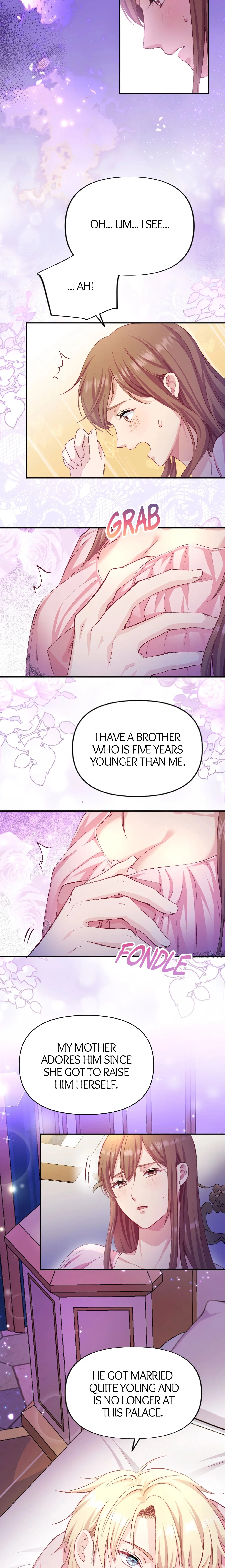 A Deceiving Bride and The Fierce Lion chapter 16 page 7