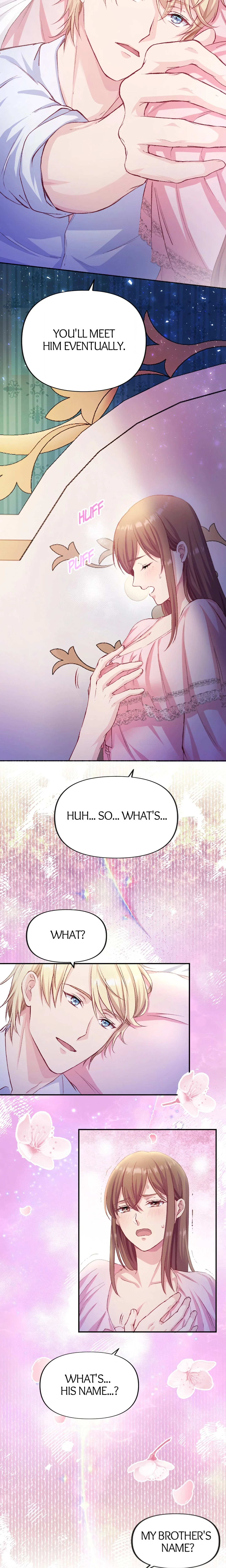 A Deceiving Bride and The Fierce Lion chapter 16 page 8