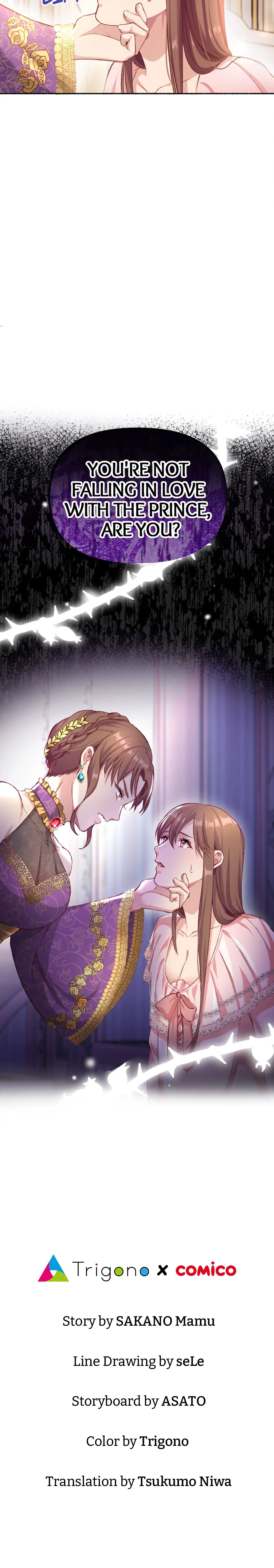 A Deceiving Bride and The Fierce Lion chapter 17 page 17