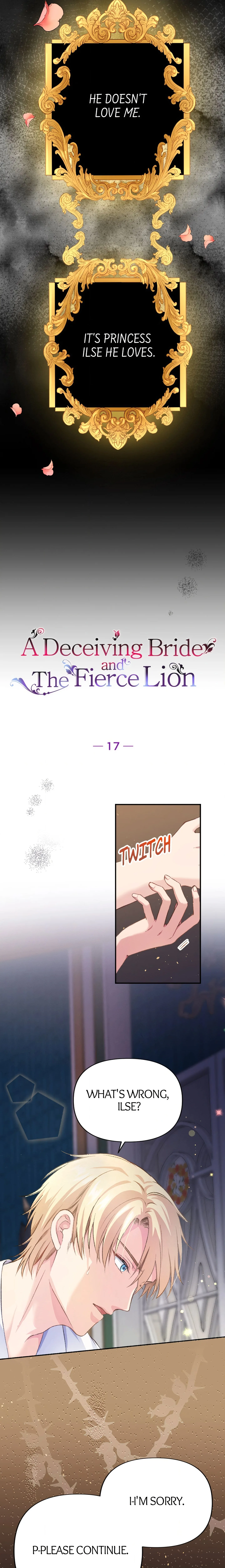 A Deceiving Bride and The Fierce Lion chapter 17 page 2