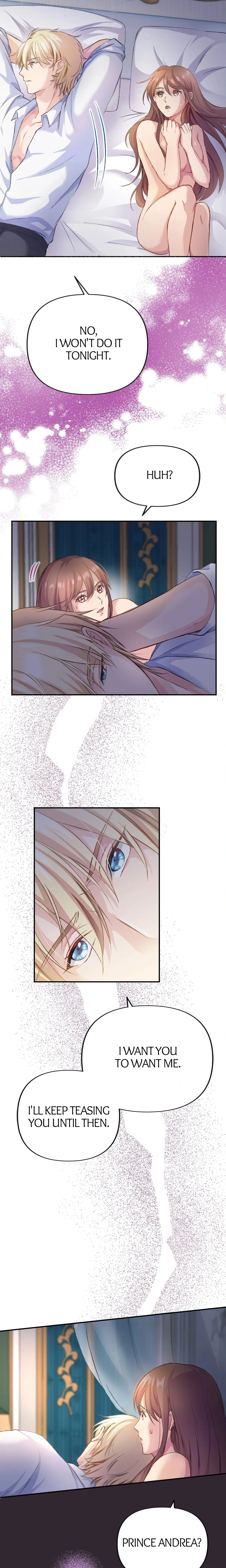 A Deceiving Bride and The Fierce Lion chapter 17 page 5