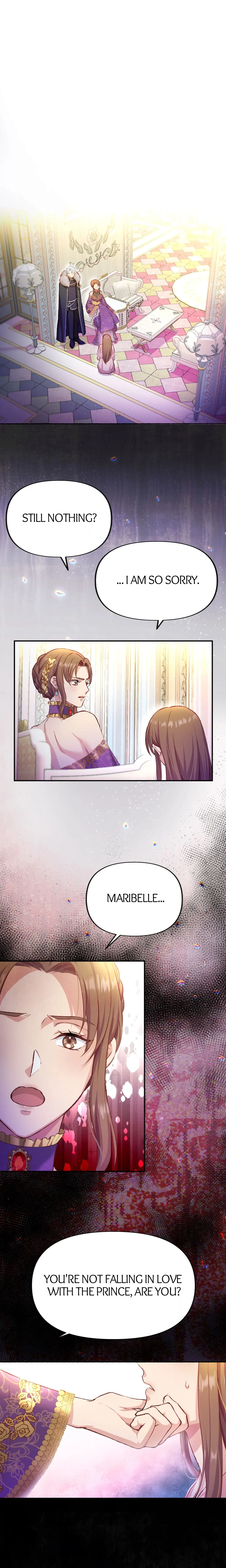A Deceiving Bride and The Fierce Lion chapter 18 page 1