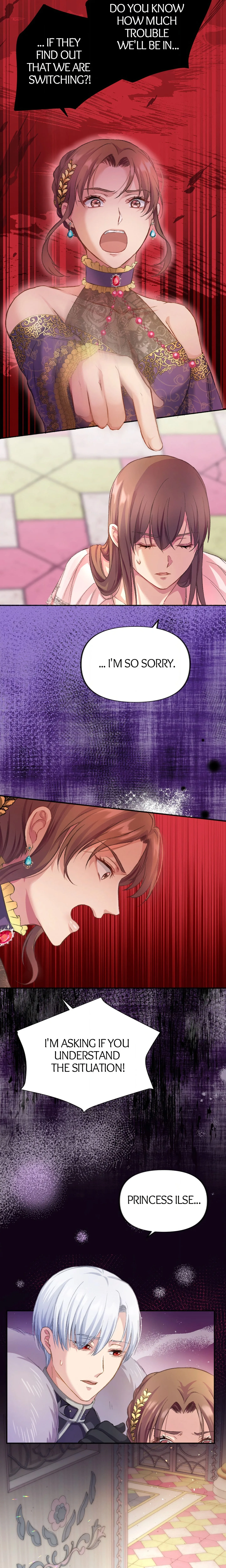 A Deceiving Bride and The Fierce Lion chapter 18 page 11