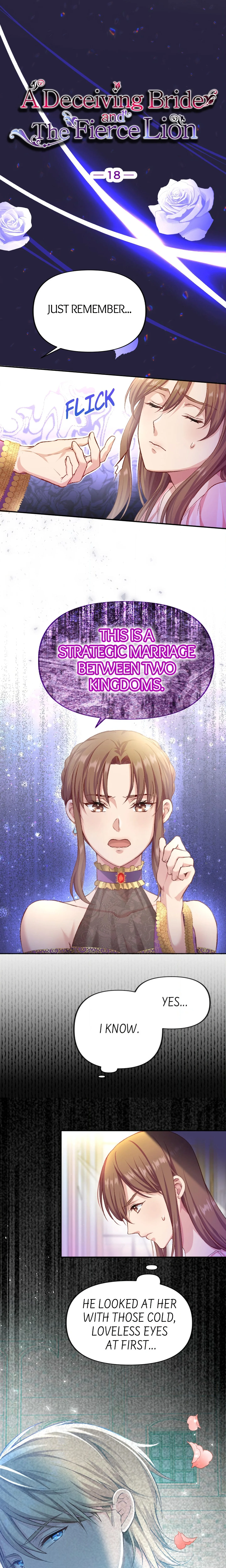A Deceiving Bride and The Fierce Lion chapter 18 page 3
