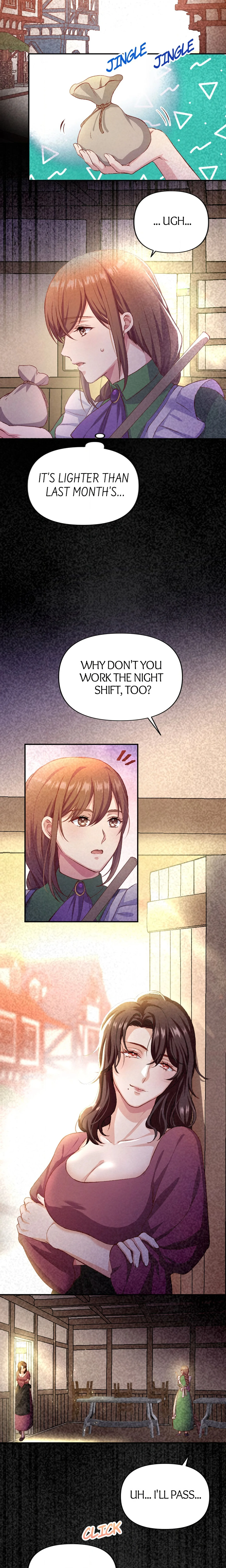 A Deceiving Bride and The Fierce Lion chapter 18 page 5