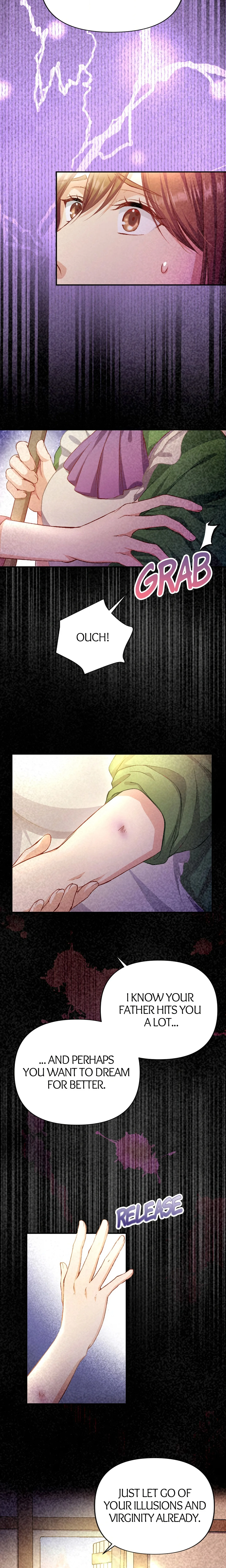 A Deceiving Bride and The Fierce Lion chapter 18 page 8