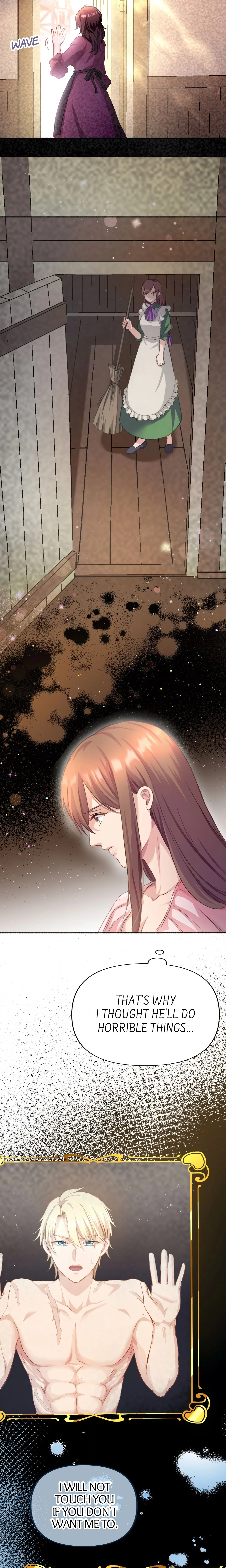 A Deceiving Bride and The Fierce Lion chapter 18 page 9