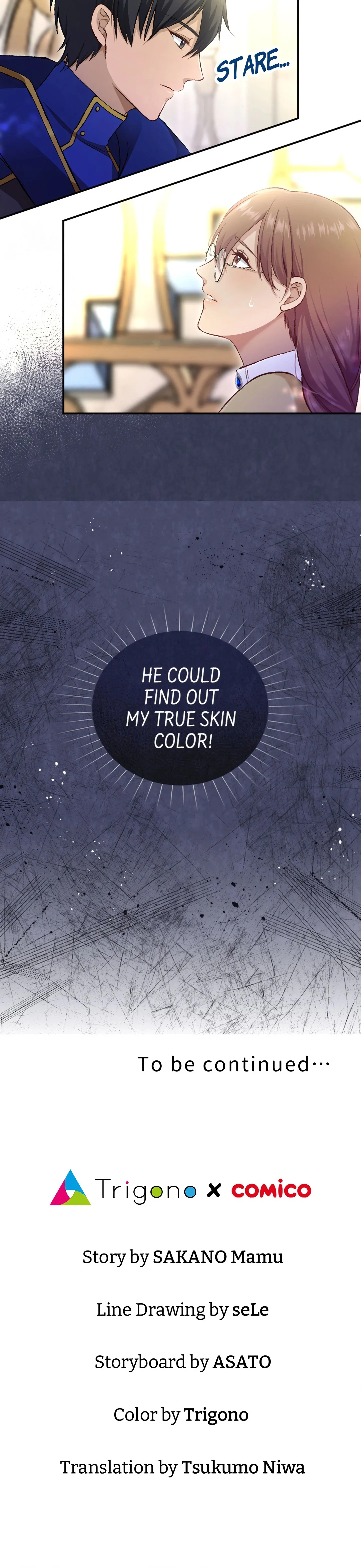 A Deceiving Bride and The Fierce Lion chapter 19 page 17