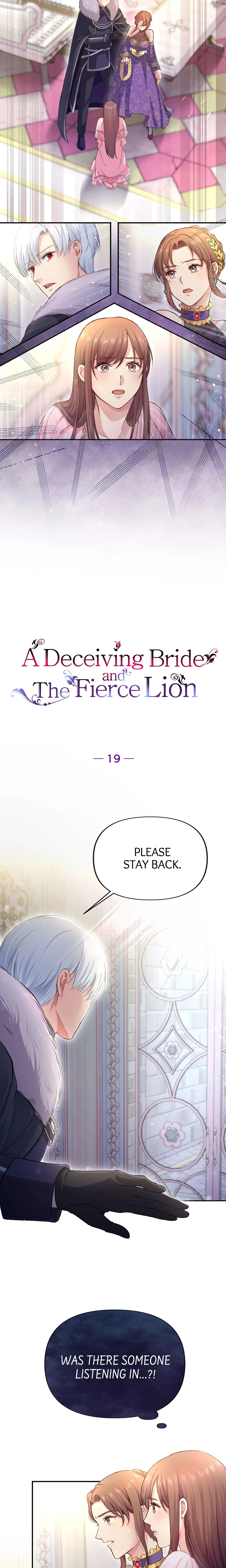 A Deceiving Bride and The Fierce Lion chapter 19 page 2