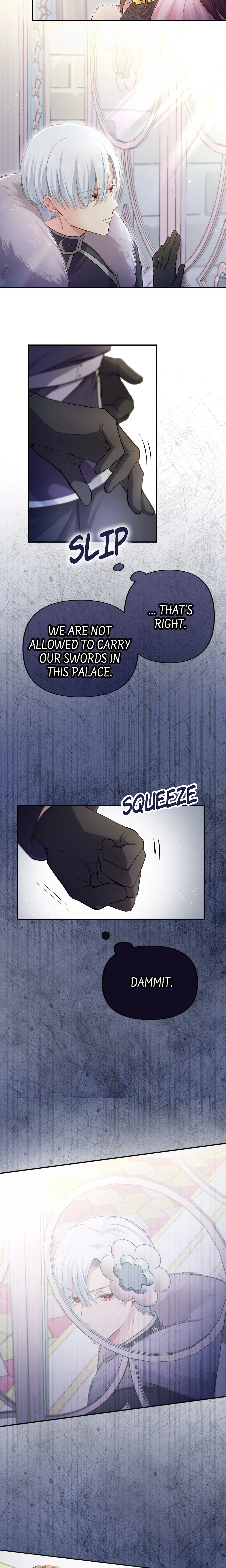 A Deceiving Bride and The Fierce Lion chapter 19 page 3