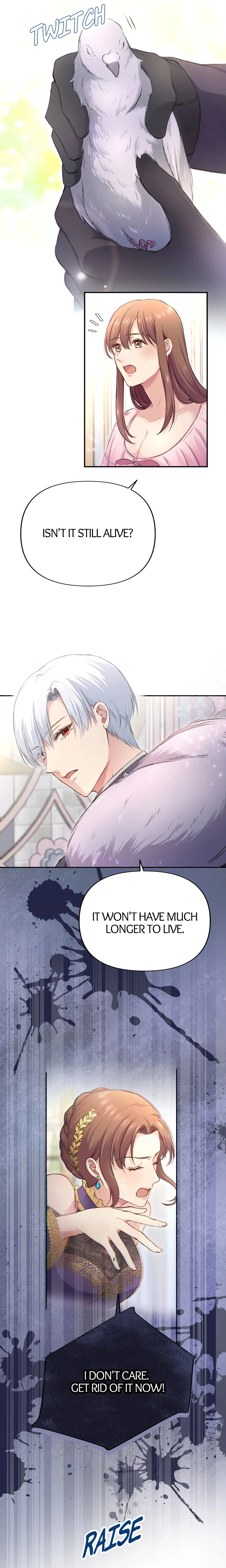 A Deceiving Bride and The Fierce Lion chapter 19 page 6
