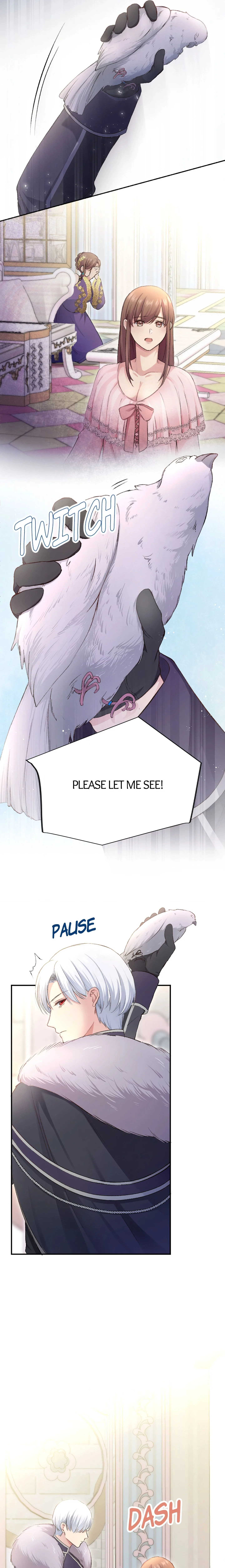 A Deceiving Bride and The Fierce Lion chapter 19 page 7