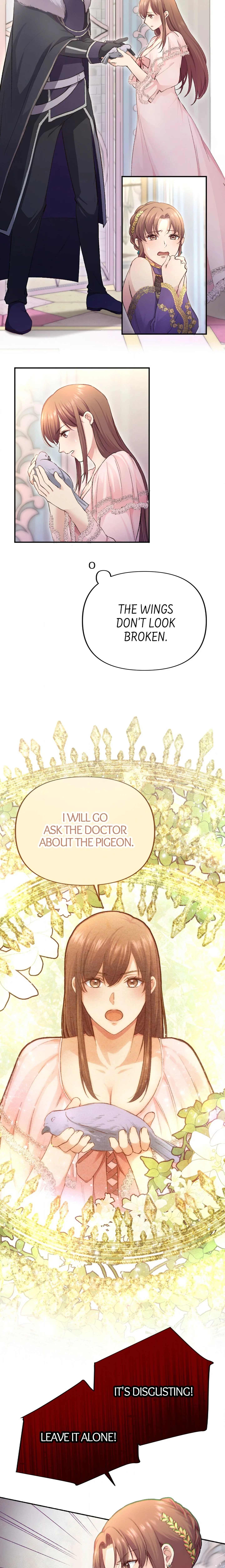 A Deceiving Bride and The Fierce Lion chapter 19 page 8
