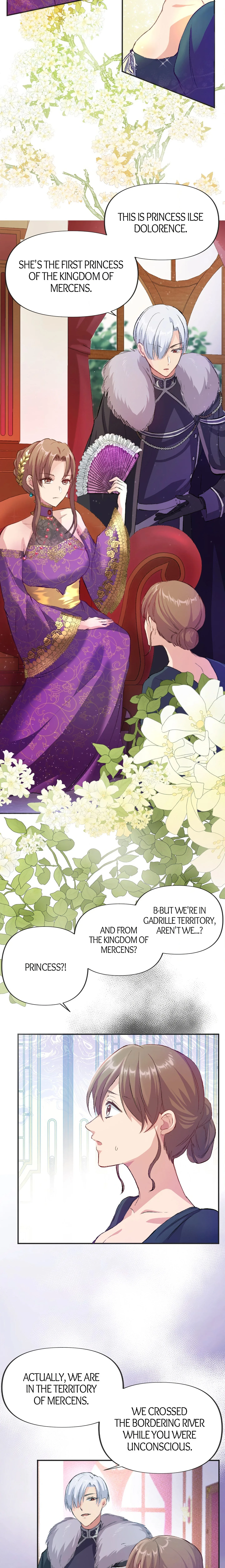 A Deceiving Bride and The Fierce Lion chapter 2 page 10