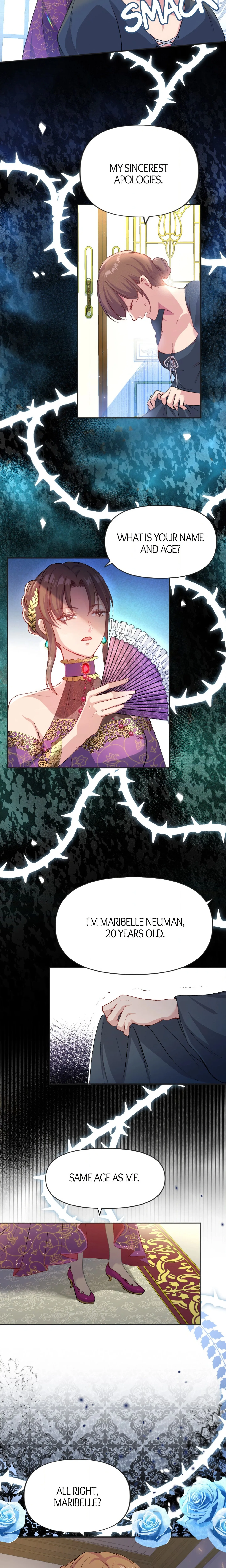 A Deceiving Bride and The Fierce Lion chapter 2 page 12